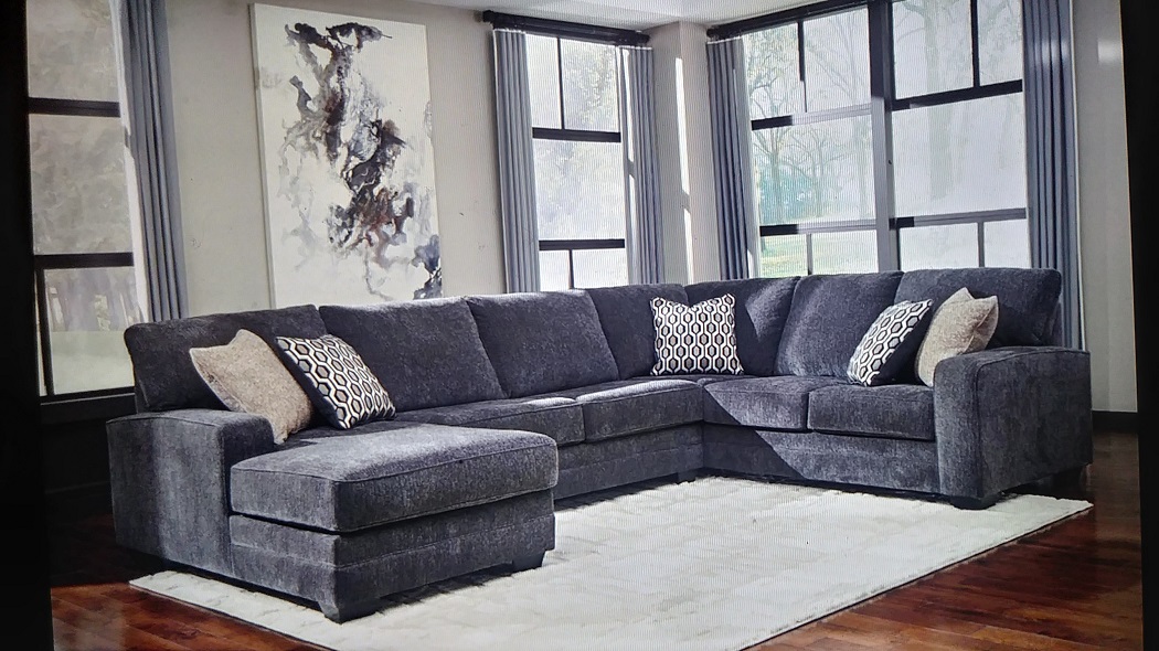 American Design Furniture by Monroe - Belair Sectional 2